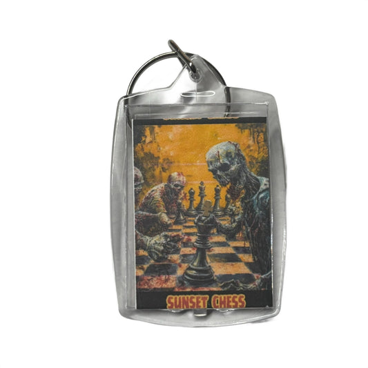 Zombie Grove - Chess  Photo Keychain