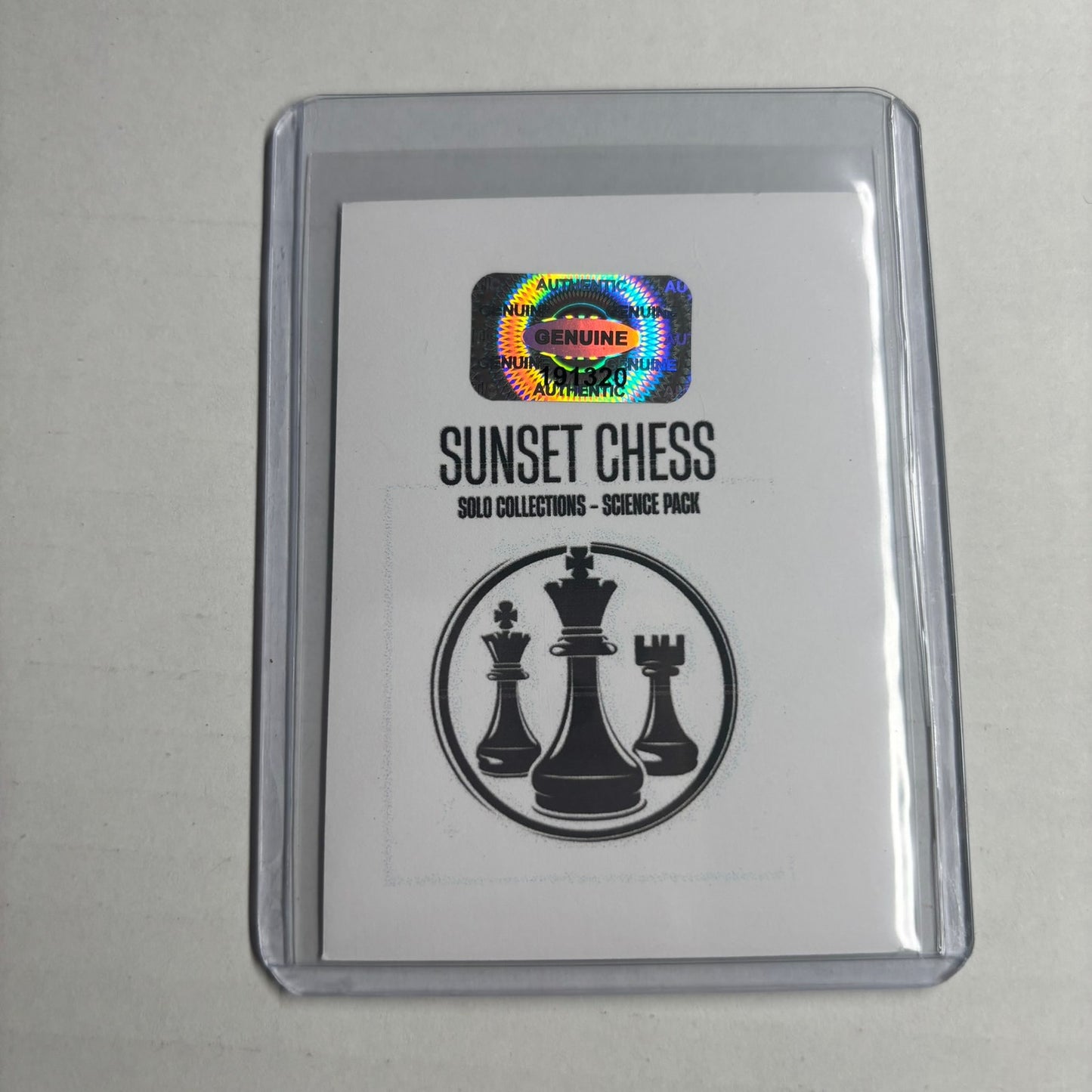 Science Collection - Trading Card