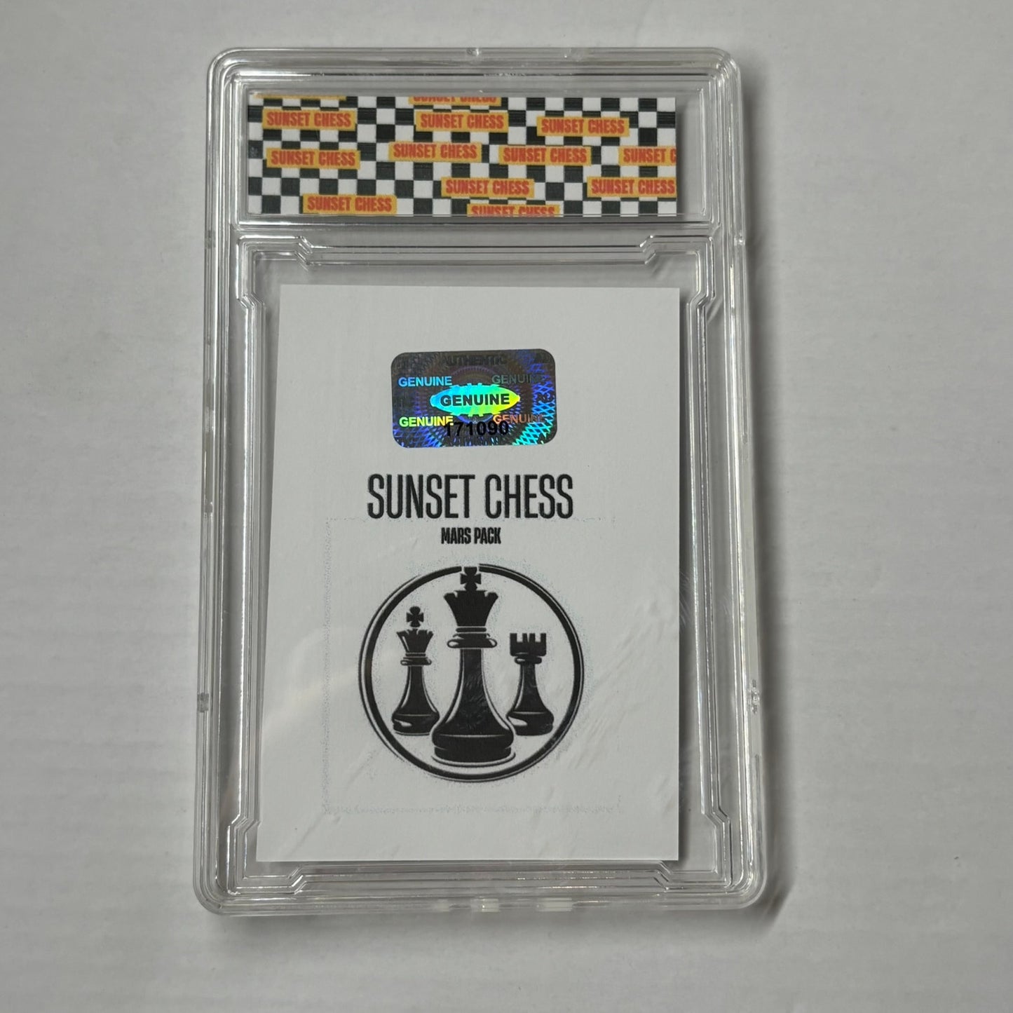 Mars Collection Card #65 - Premium Trading Card