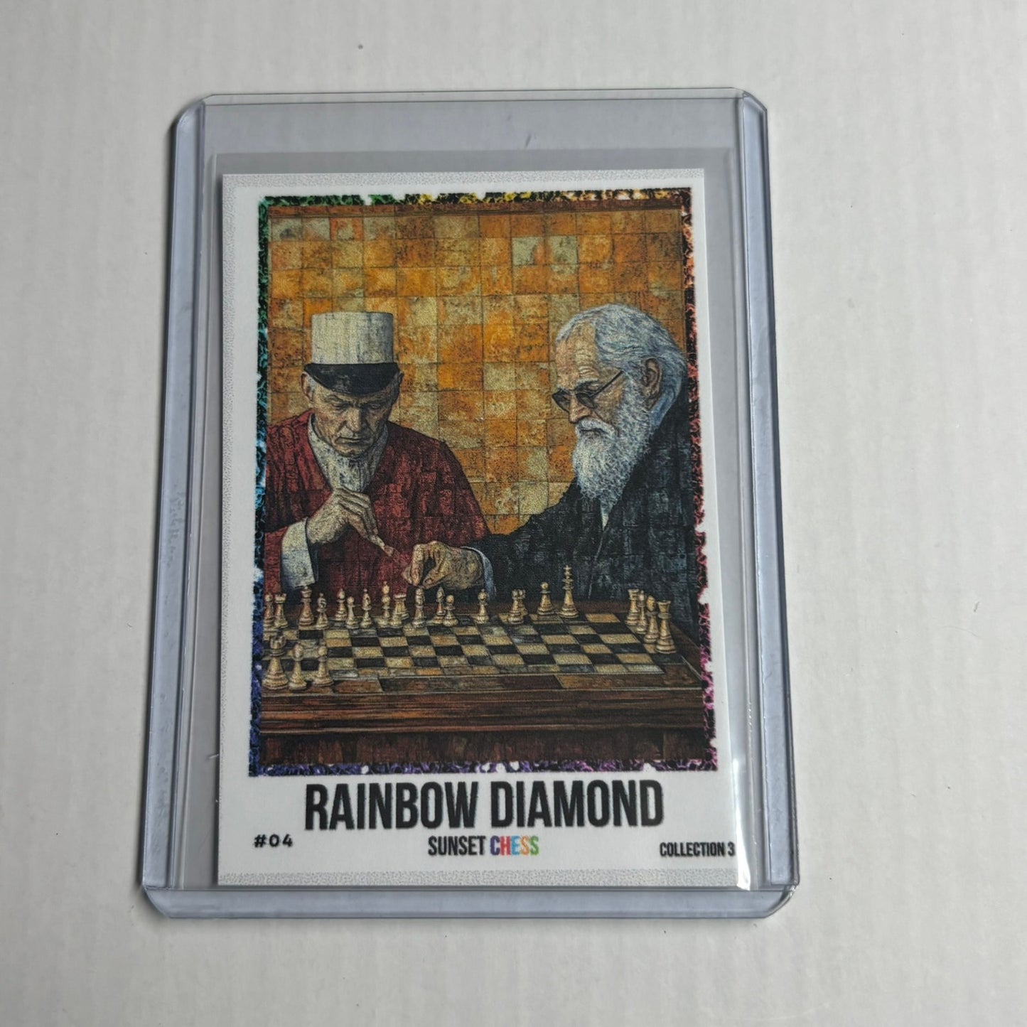 Rainbow Diamond Collection 3 Card #4 - Scrapbook Trading Card