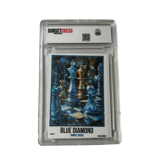 Blue Diamond Collection 3 - Premium Trading Card