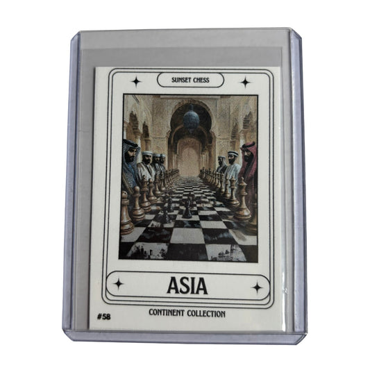 Asia Collection - Trading Card