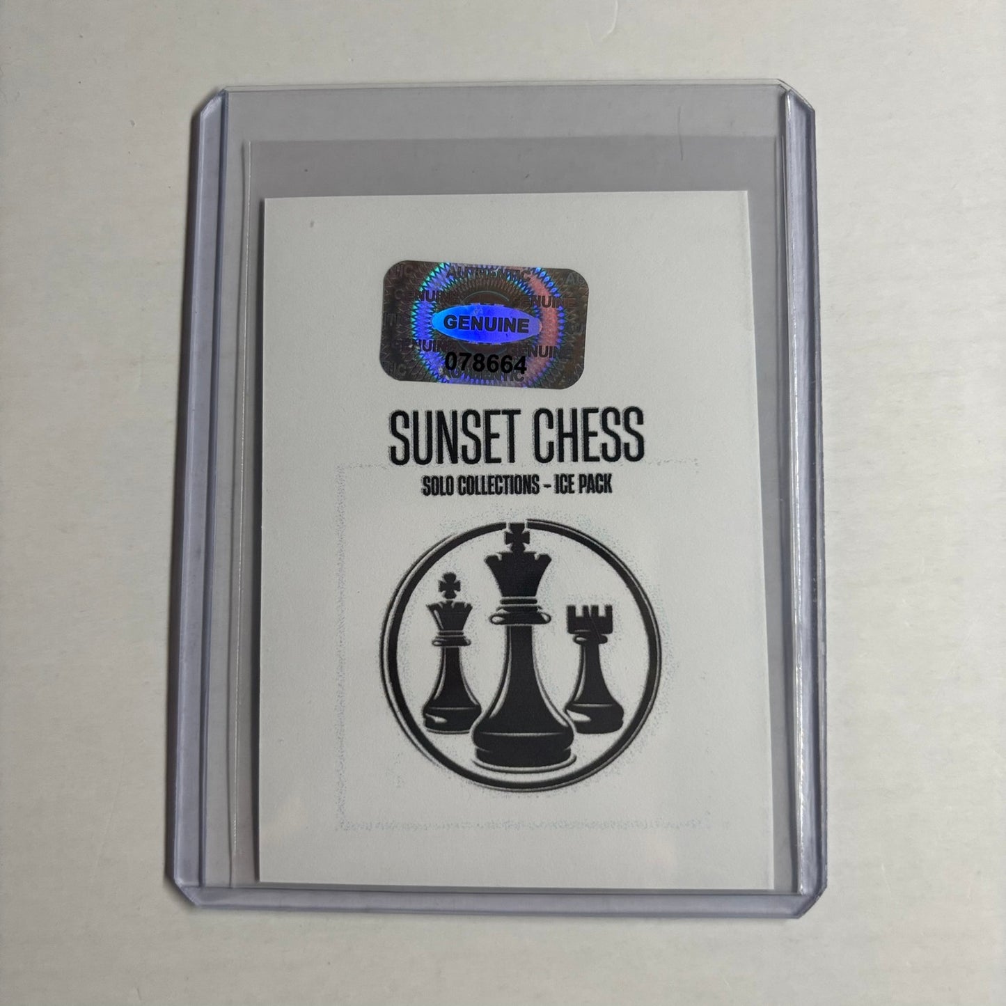 Ice Collection - Trading Card