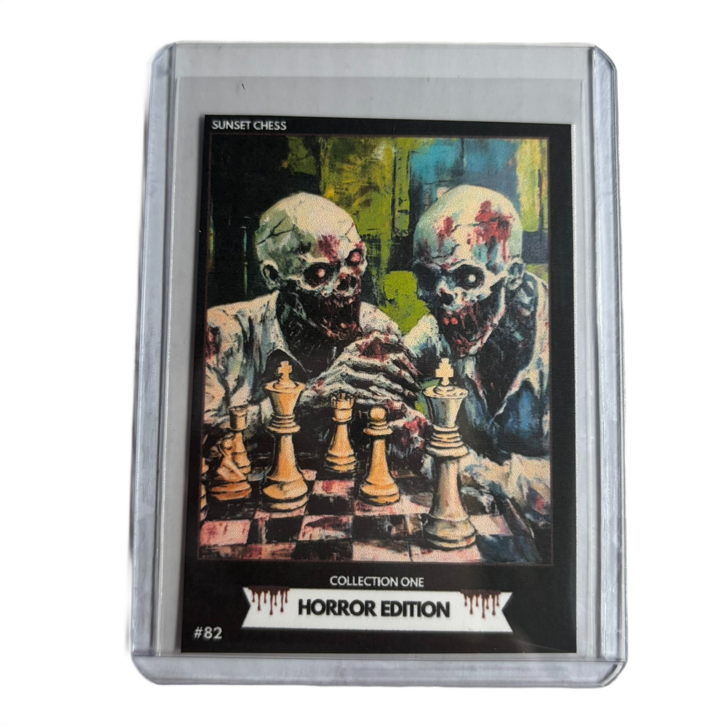 Horror Collection 1 - Trading Card