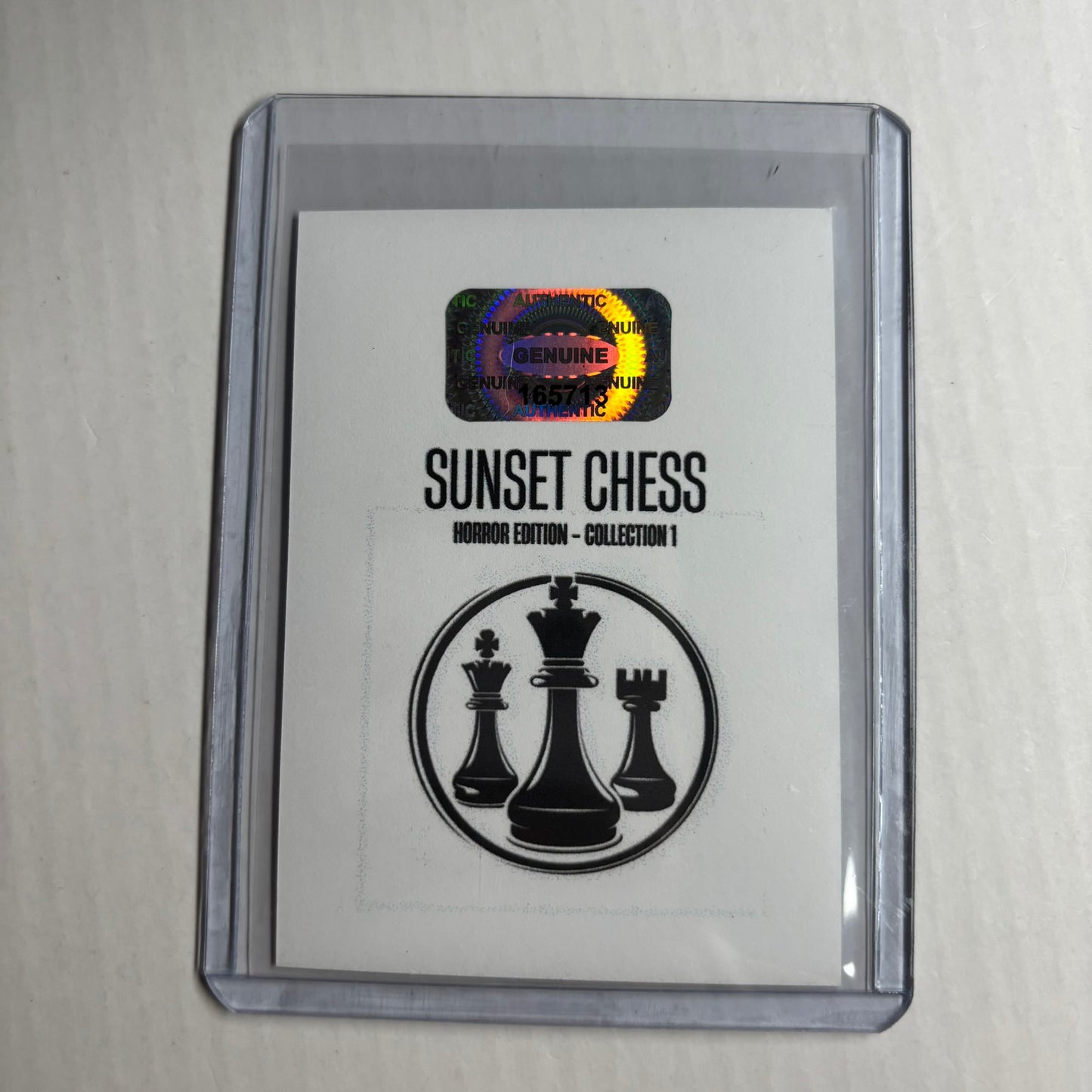 Horror Collection 1 - Trading Card