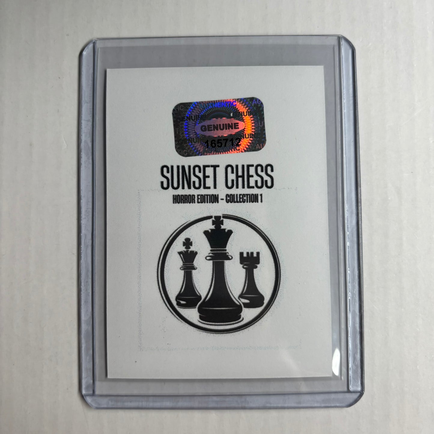 Horror Collection 1 - Trading Card