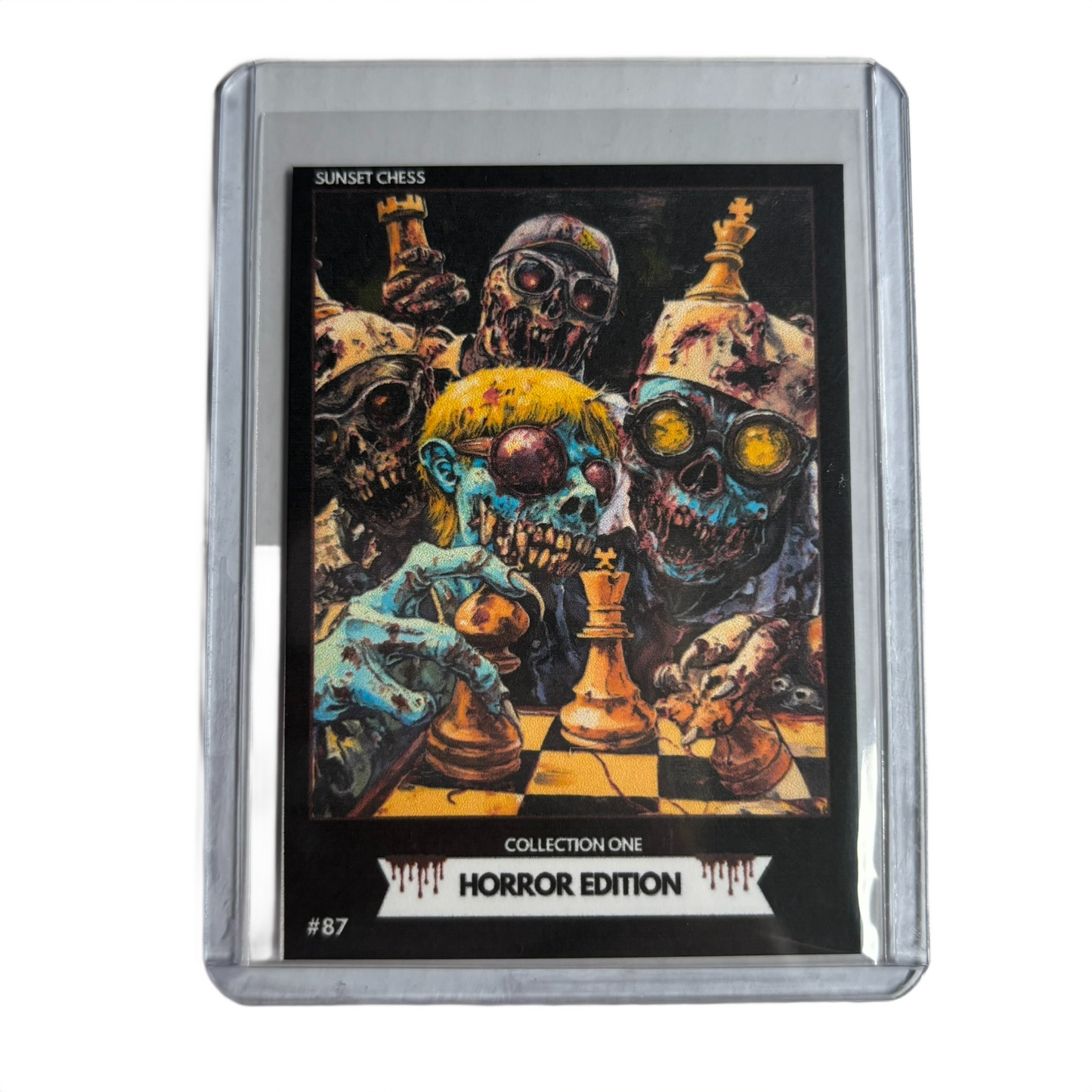 Horror Collection 1 - Trading Card