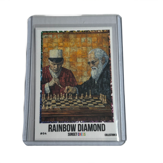 Rainbow Diamond Collection 3 Card #4 - Scrapbook Trading Card