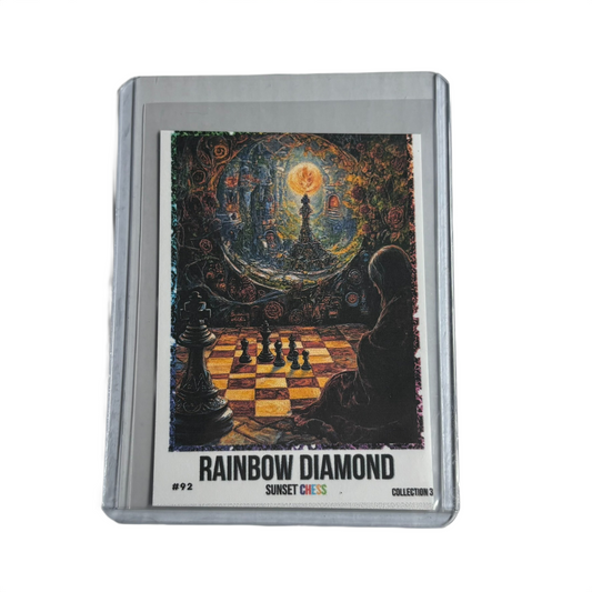 Rainbow Diamond Collection 3 Card #92 - Scrapbook Trading Card