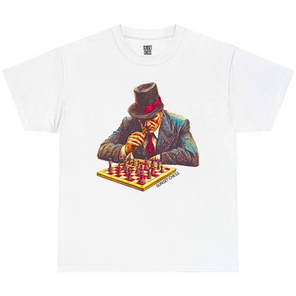 Mafia Chess - Unisex Heavy Cotton Tee