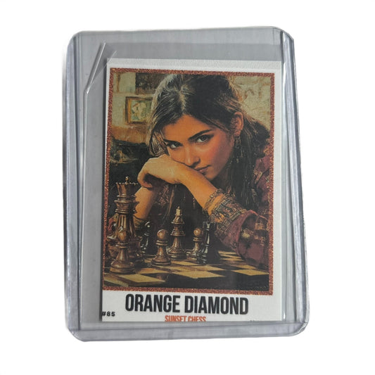 Orange Diamond Collection 1 - Trading Card