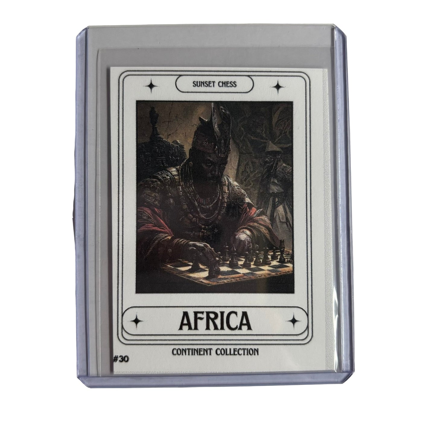 Africa Collection - Trading Card