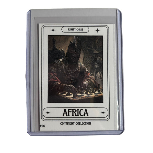 Africa Collection - Trading Card