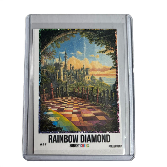 Rainbow Diamond Collection 1 Card