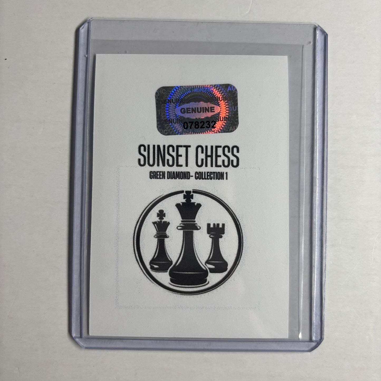 Green Diamond Collection 1 - Trading Card