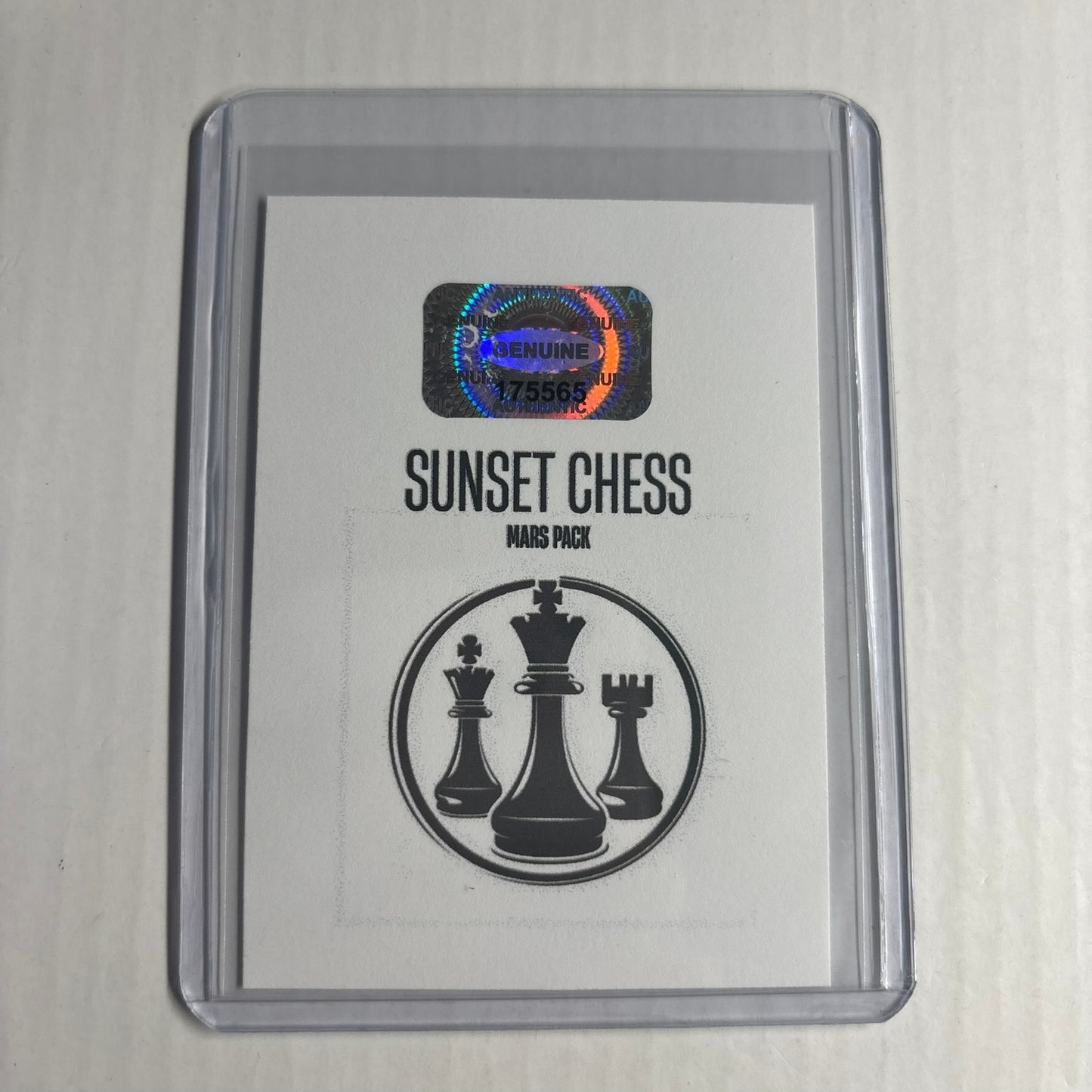 Mars Collection - Trading Card