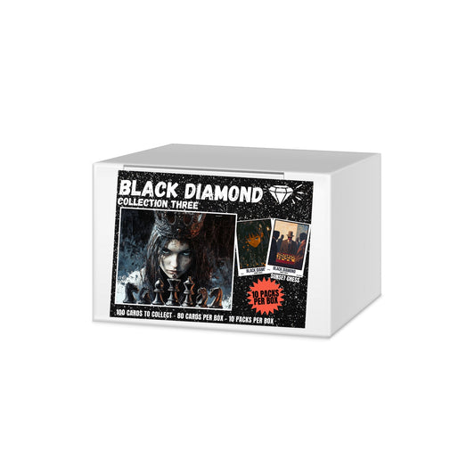 Black Diamond Part 3 Trading Cards - Mini Box Collection