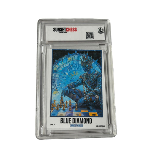 Blue Diamond Collection 1 - Premium Trading Card