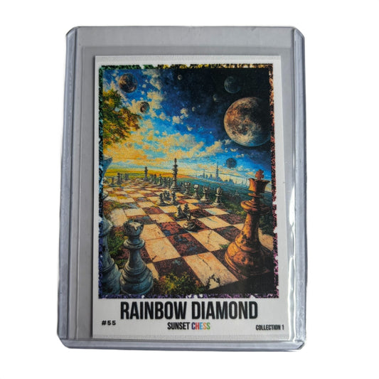 Rainbow Diamond Collection 1 Card