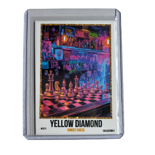 Yellow Diamond Collection 2 - Trading Card