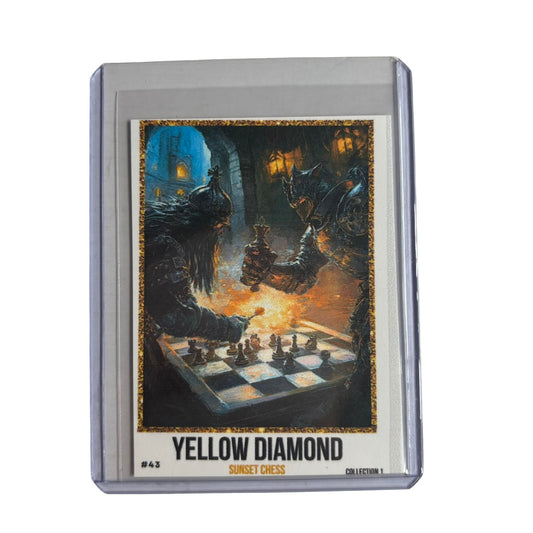 Yellow Diamond Collection 1 - Trading Card