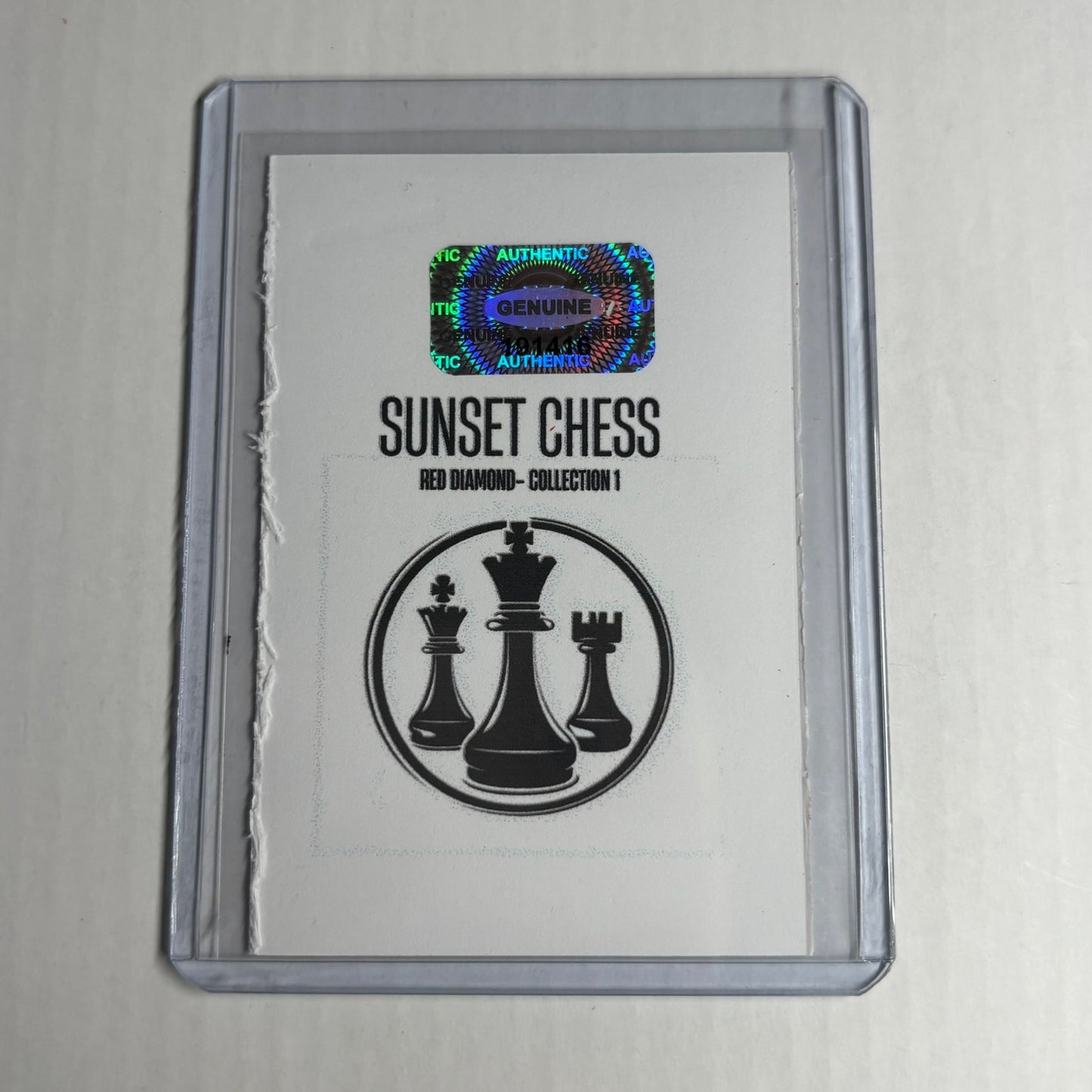 Red Diamond Collection 1 Card #60 - Scrapbook Trading Card
