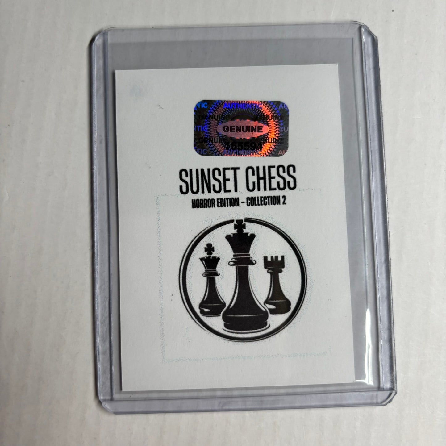 Horror Collection 2 - Trading Card