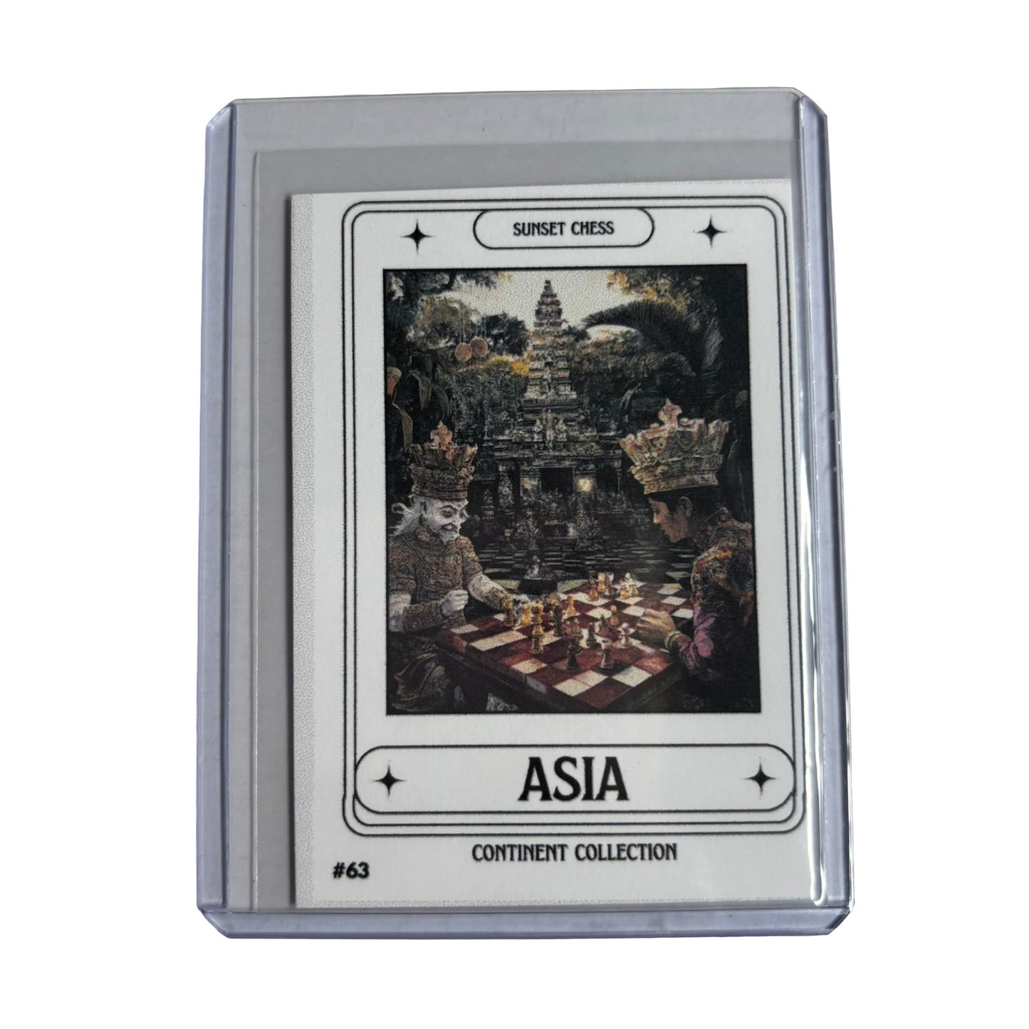 Asia Collection - Trading Card