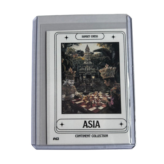 Asia Collection - Trading Card