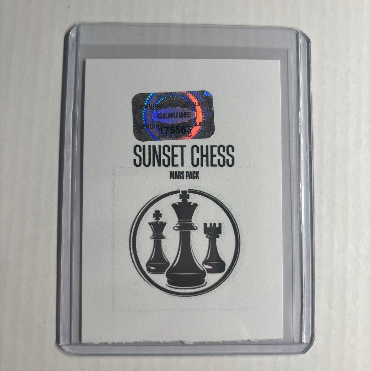Mars Collection - Trading Card