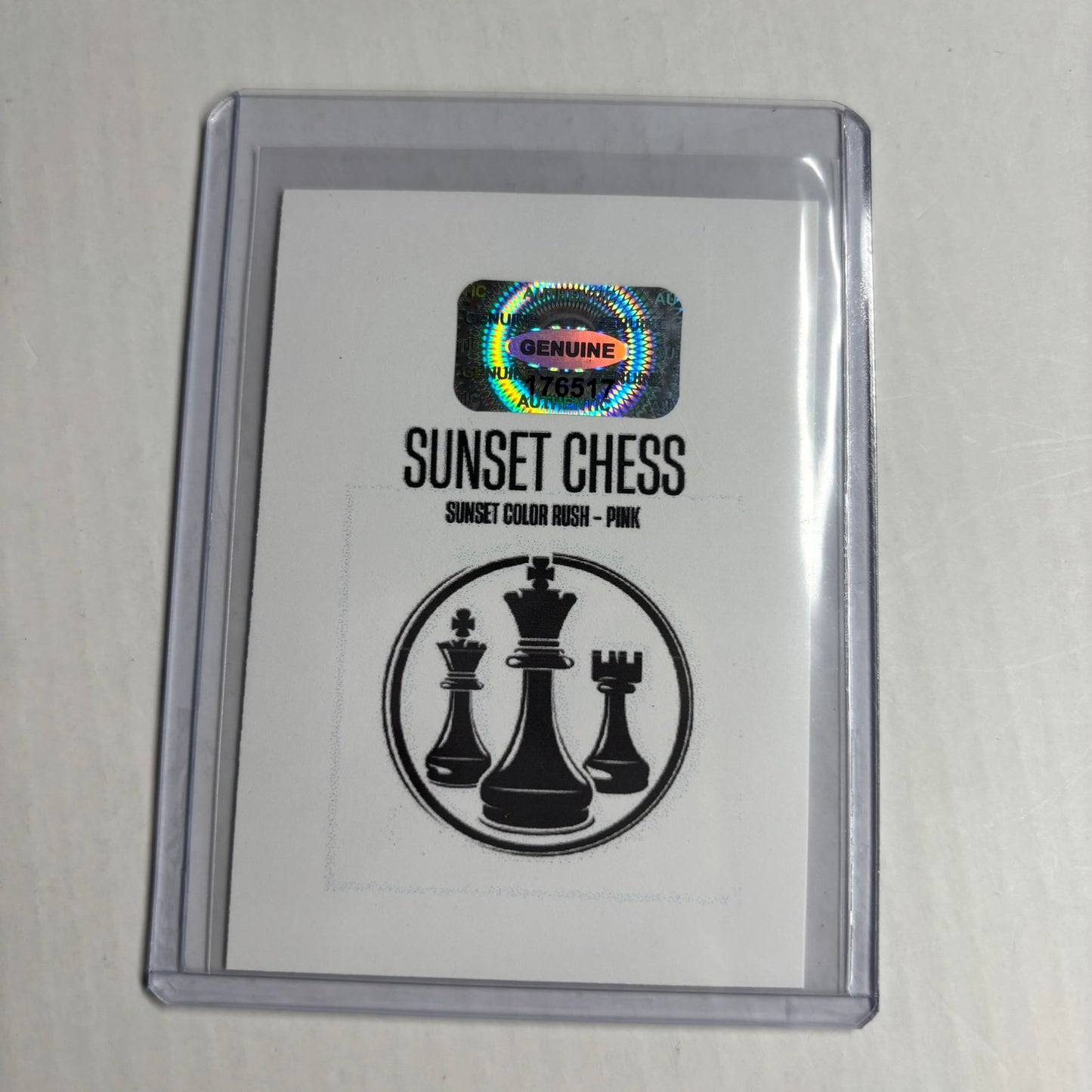 The Pink Collection Card