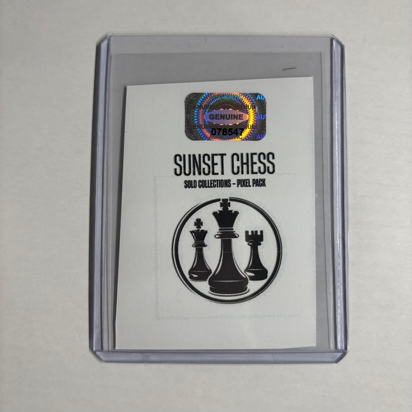 Pixel Collection - Trading Card
