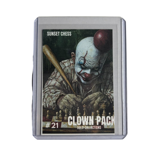 Clown Collection - Trading Card