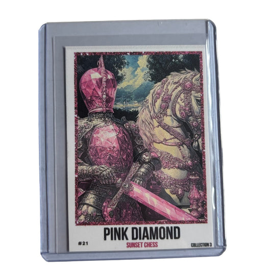 Pink Diamond Collection 3 - Trading Card