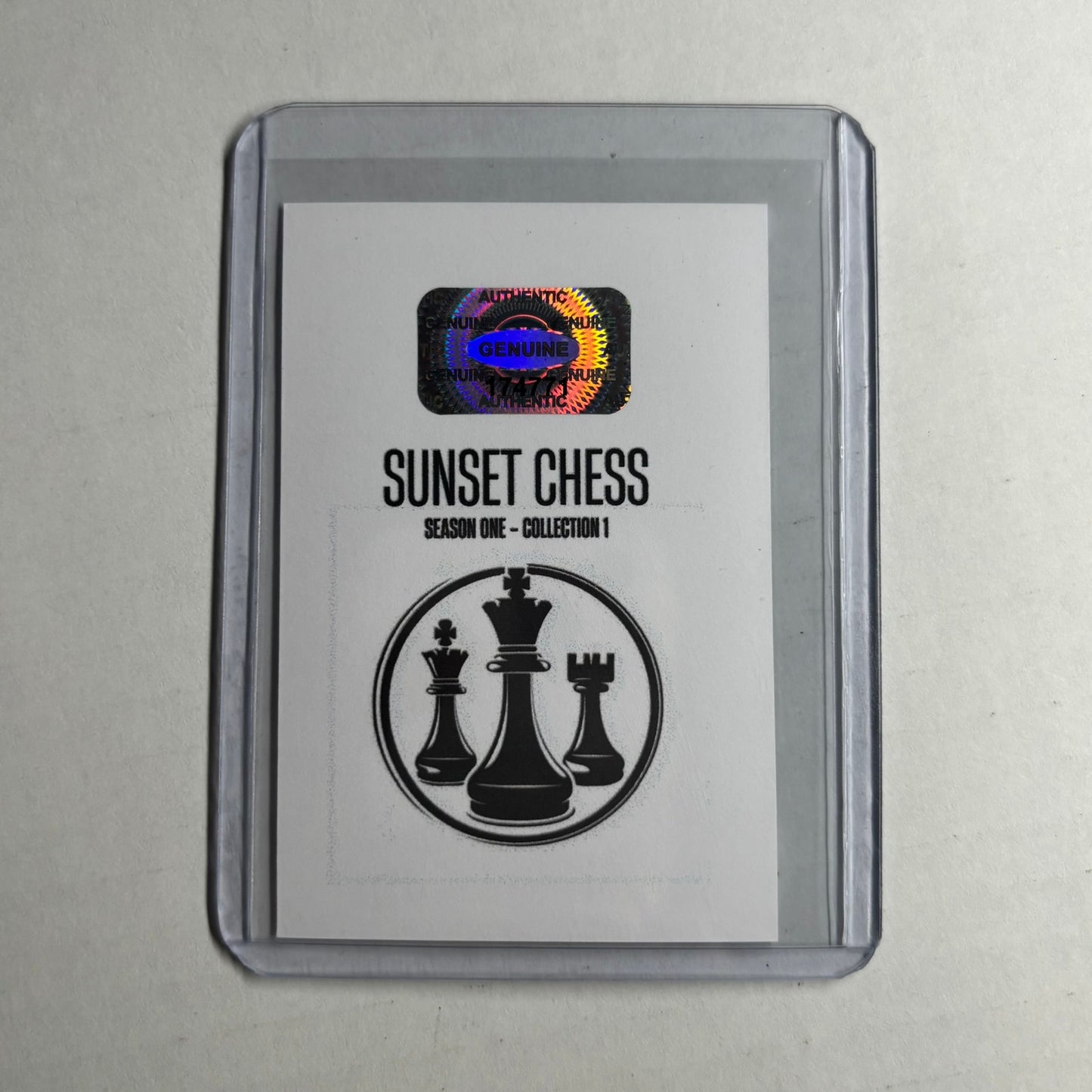 Season One Collection 1 - Trading Card