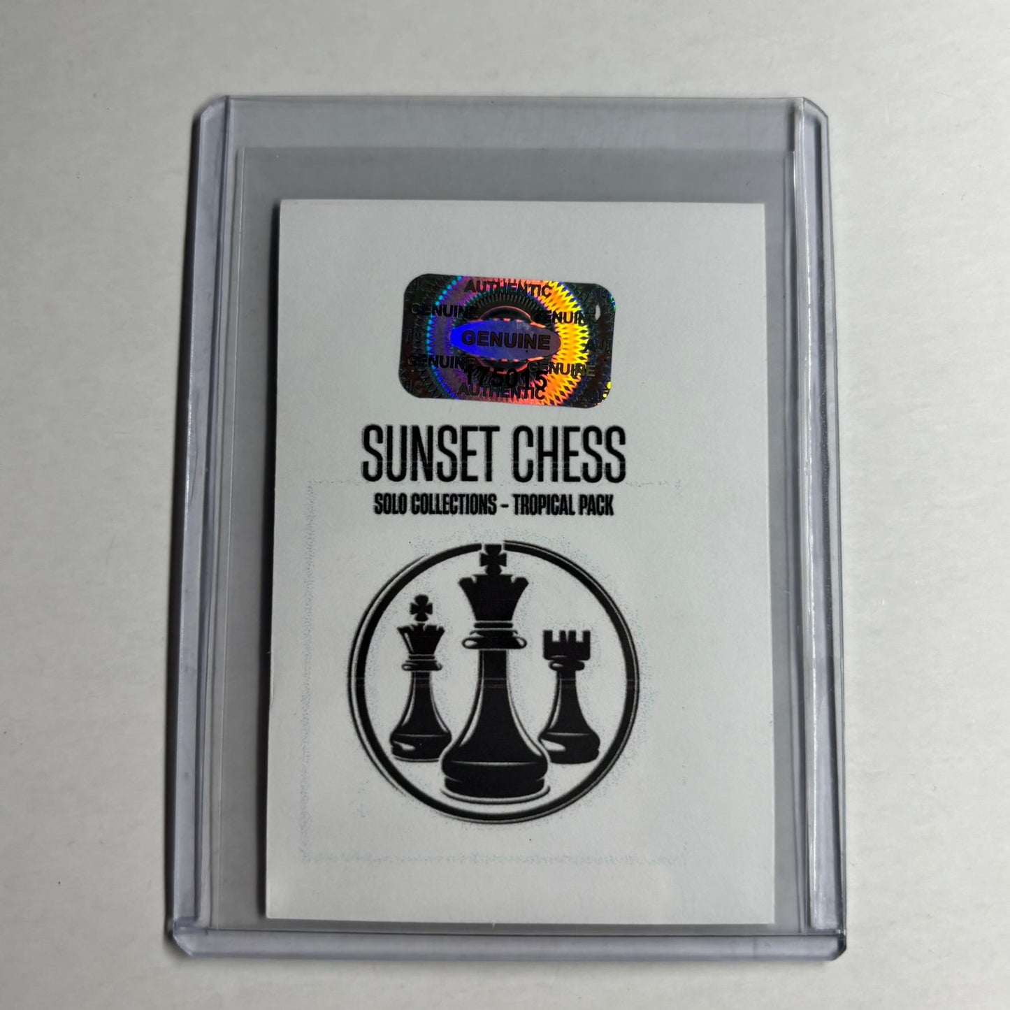 Tropical Collection - Trading Card