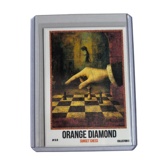 Orange Diamond Collection 3 - Trading Card