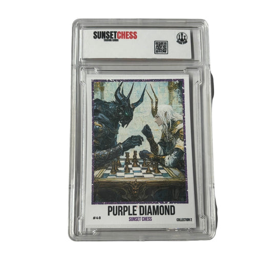 Yellow Diamond Collection 1 - Premium Trading Card