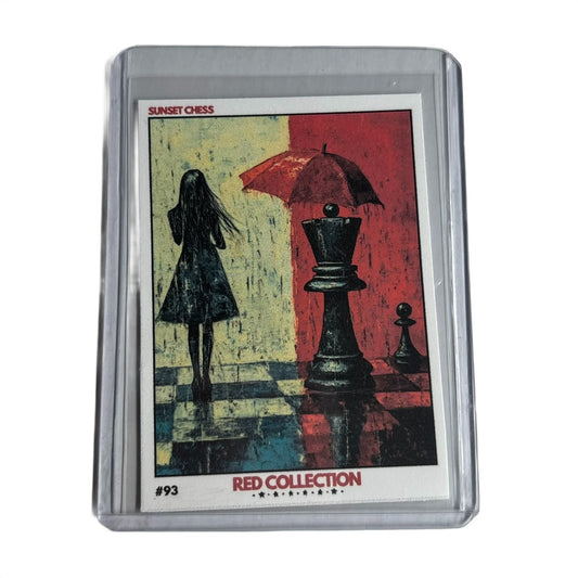 The Red Collection - Trading Card