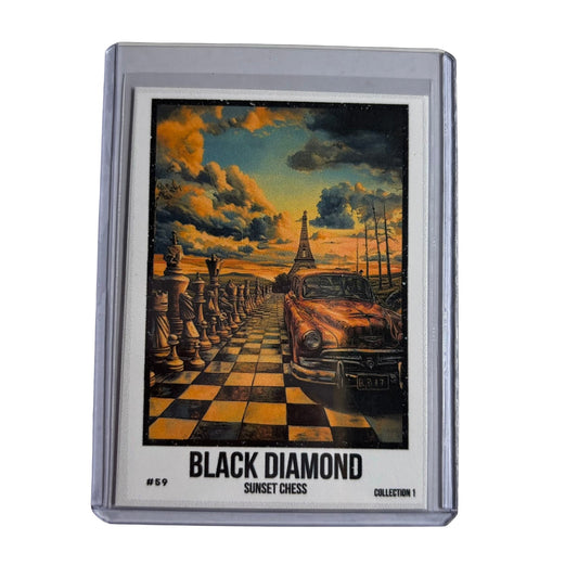 Black Diamond Collection 1 - Trading Card