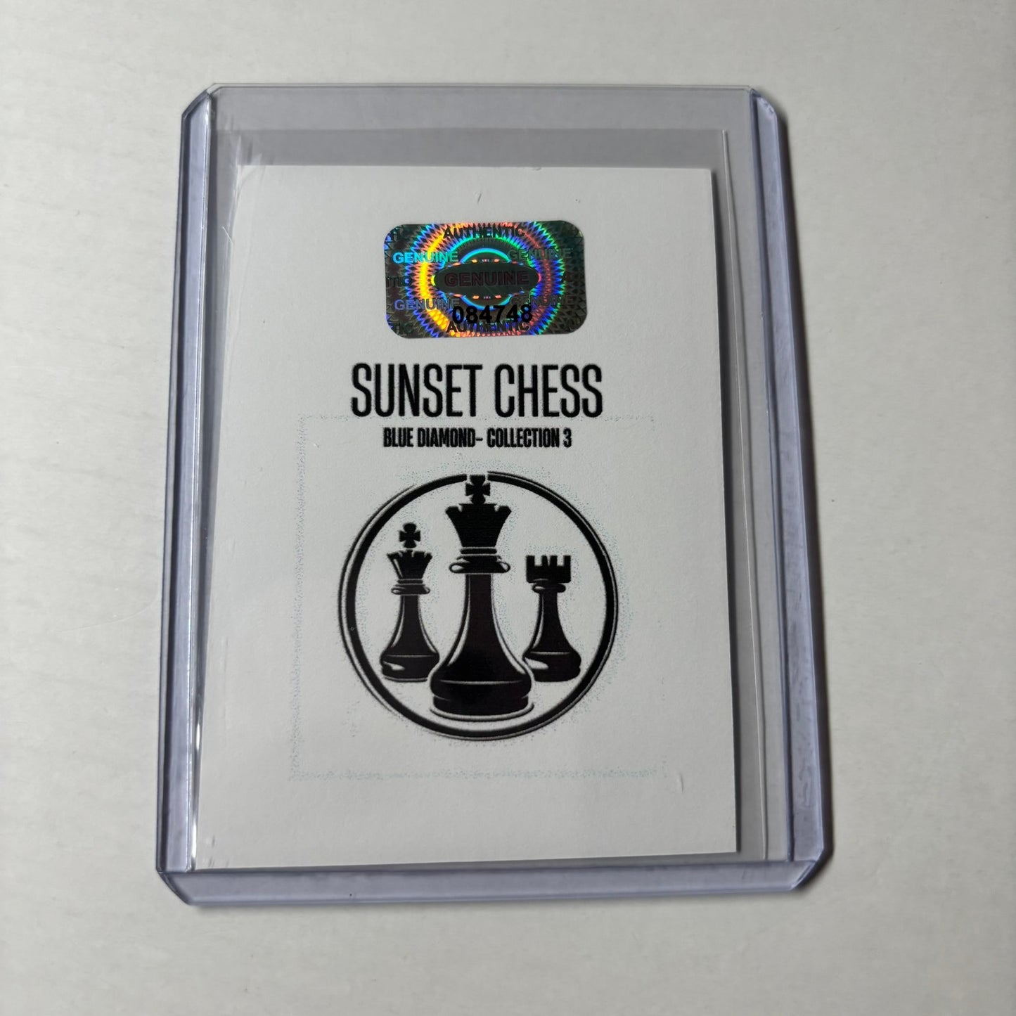 Blue Diamond Collection 3 - Trading Card