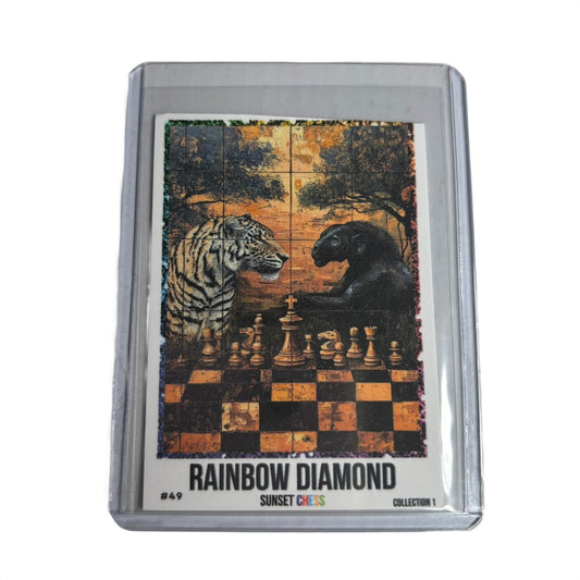 Rainbow Diamond Collection 1 Card