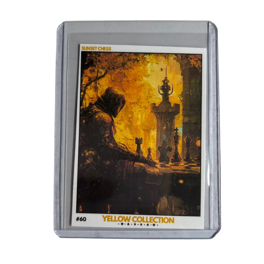Yellow Collection - Trading Card