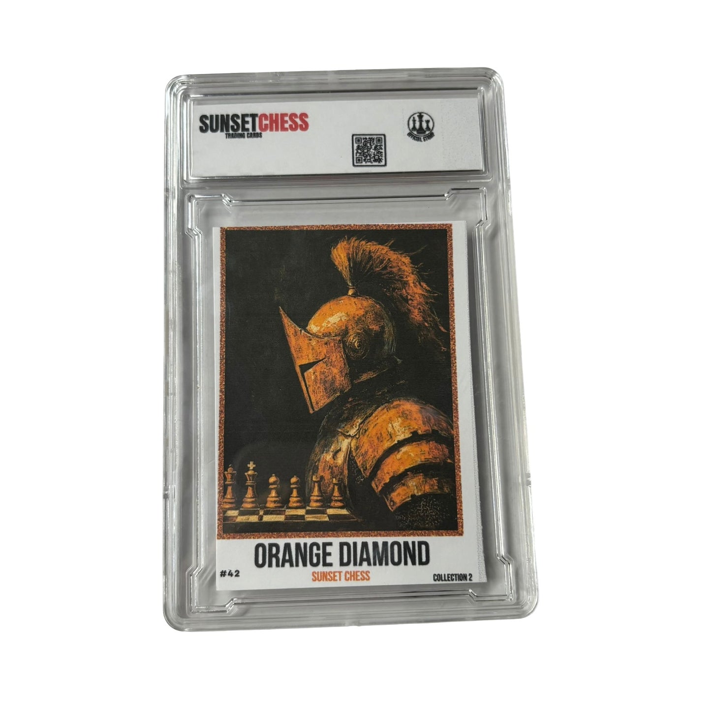 Orange Diamond Collection 2 - Premium Trading Card