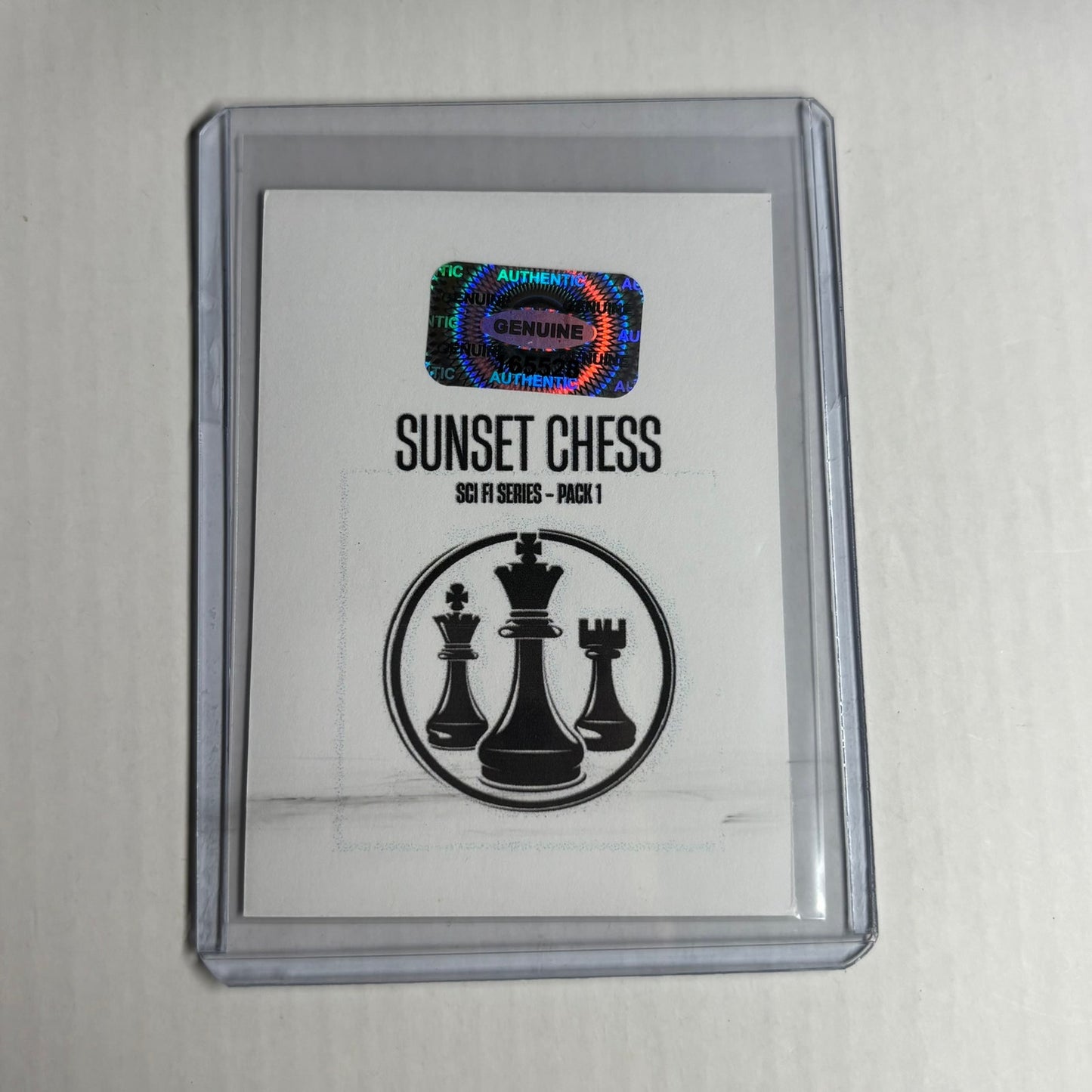 Sci-Fi Series 1 Card - Scrapbook Trading Card