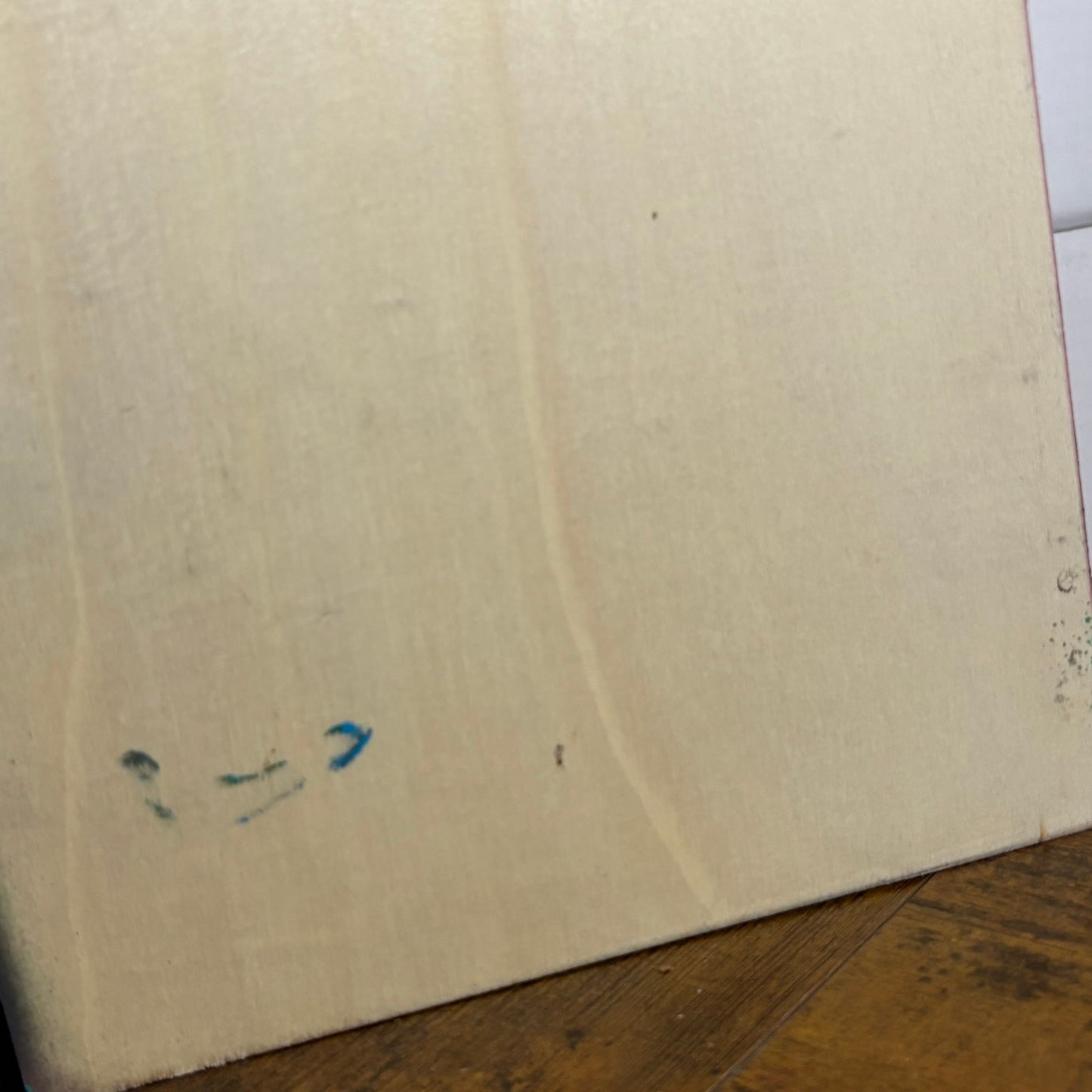 Light Rainbow - Painted Thin Wooden Chess Board