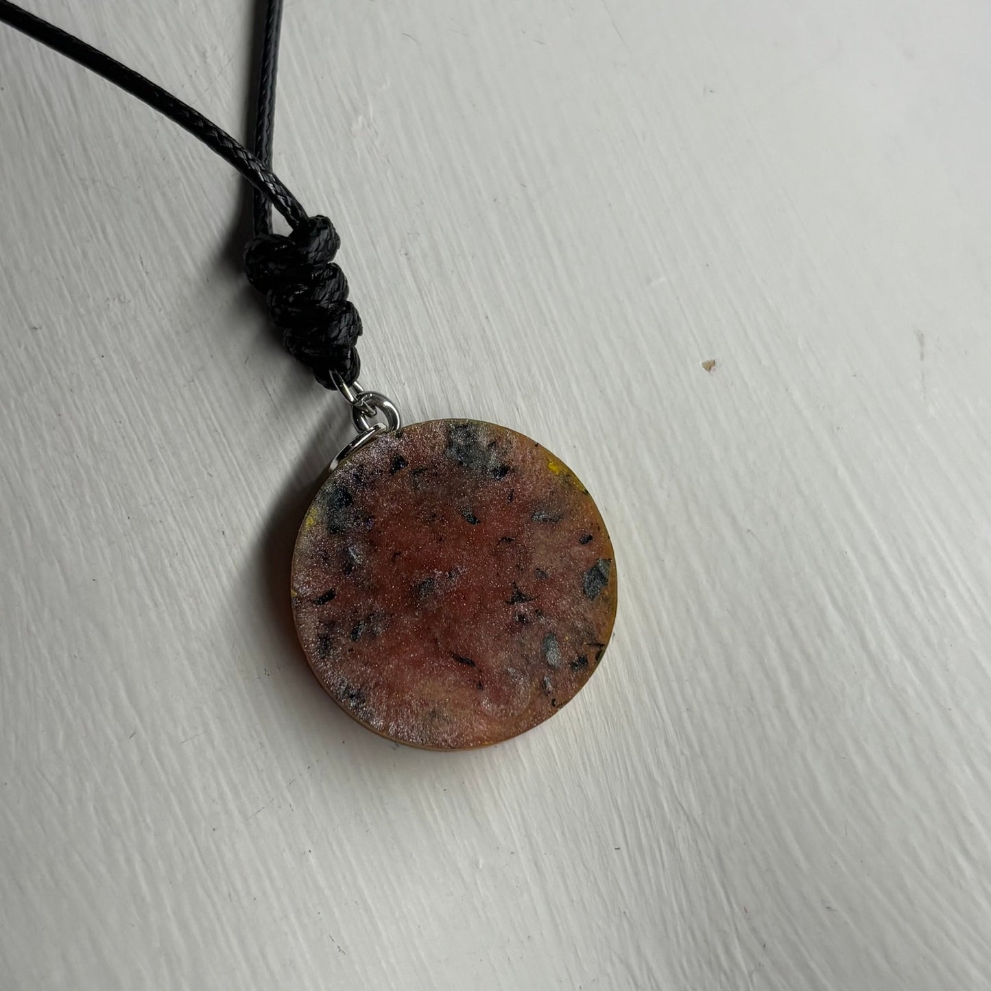 Luxury King - Handmade Resin Chess Necklace