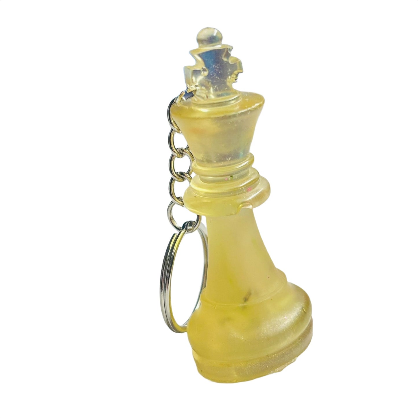 Yellow Mist King - Handmade Resin Keychain
