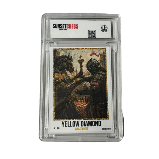 Yellow Diamond Collection 1 - Premium Trading Card