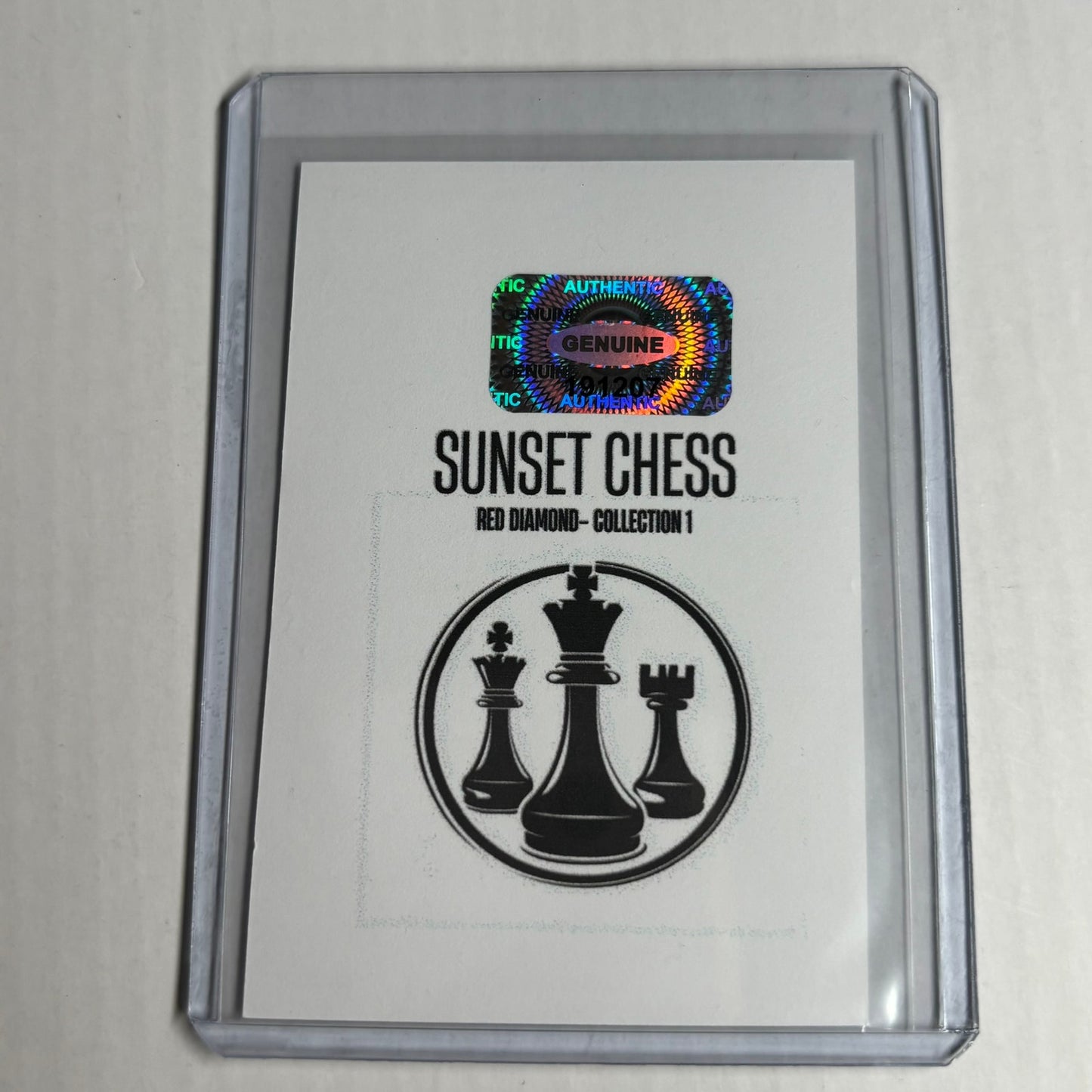 Red Diamond Collection 1 Card #99 - Scrapbook Trading Card